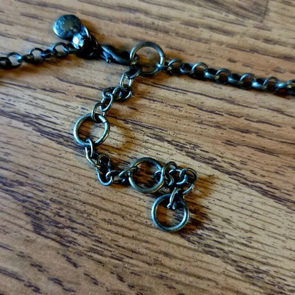 💐J. CREW Crystal Vintage Statement Necklace STATEMENT MAKING! - Picture 5 of 13